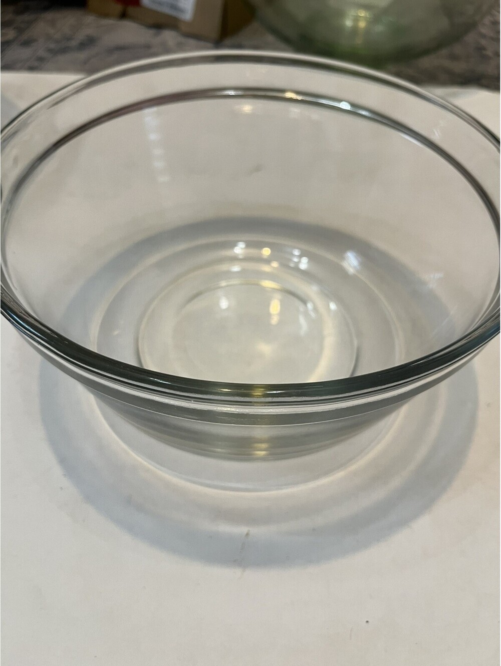 Anchor 2.5qt glass mixing bowl cooking baking
